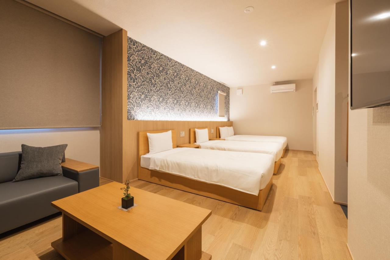 Aparthotel Grand Base Hakata Gofuku à Fukuoka  Extérieur photo