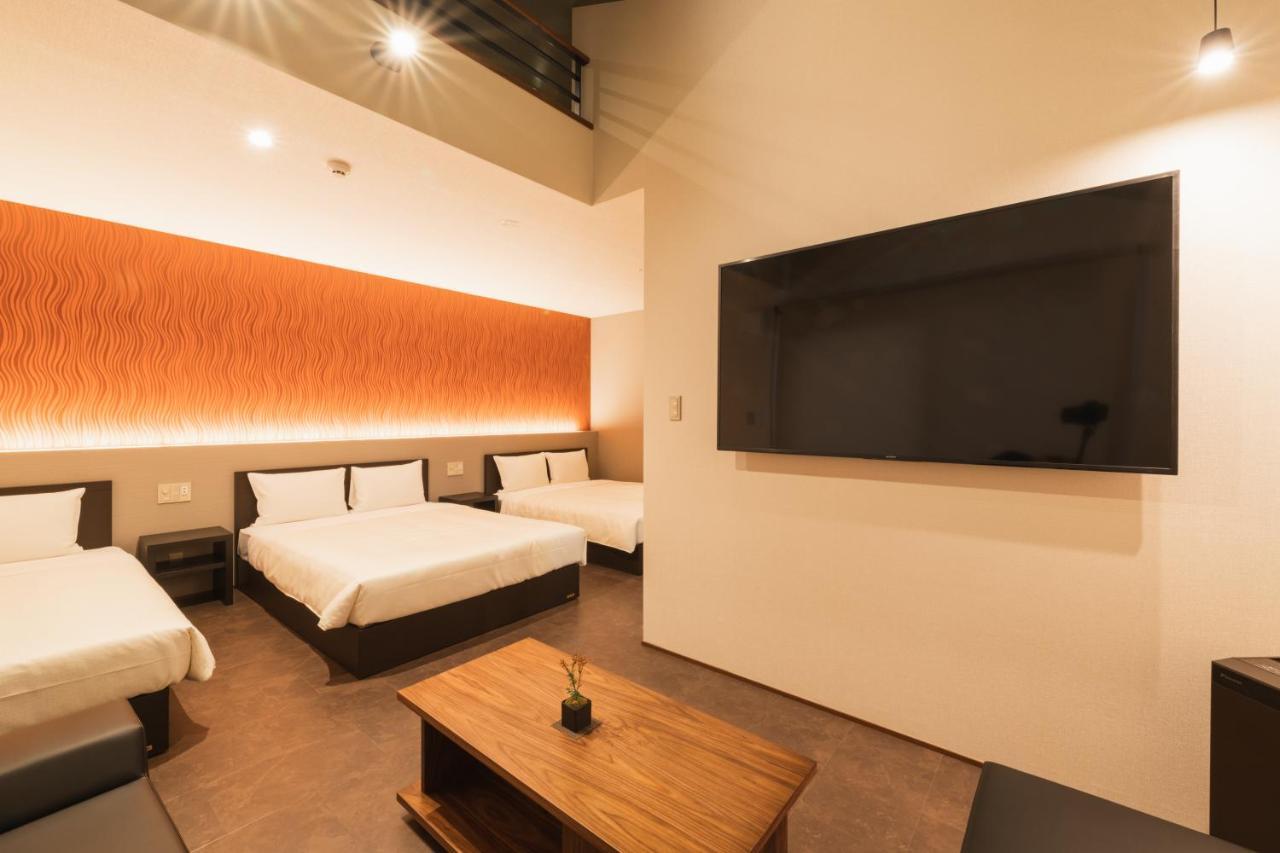 Aparthotel Grand Base Hakata Gofuku à Fukuoka  Extérieur photo