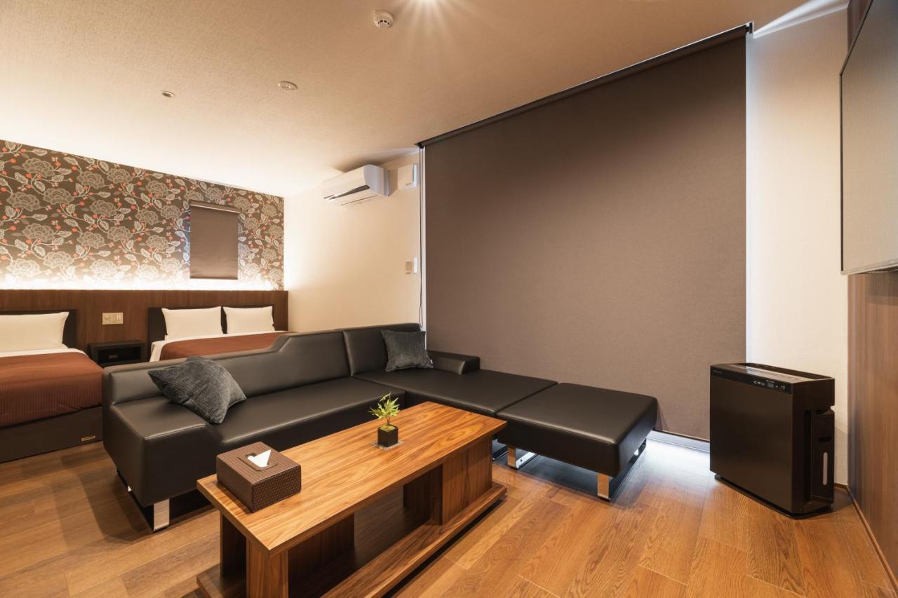 Aparthotel Grand Base Hakata Gofuku à Fukuoka  Extérieur photo