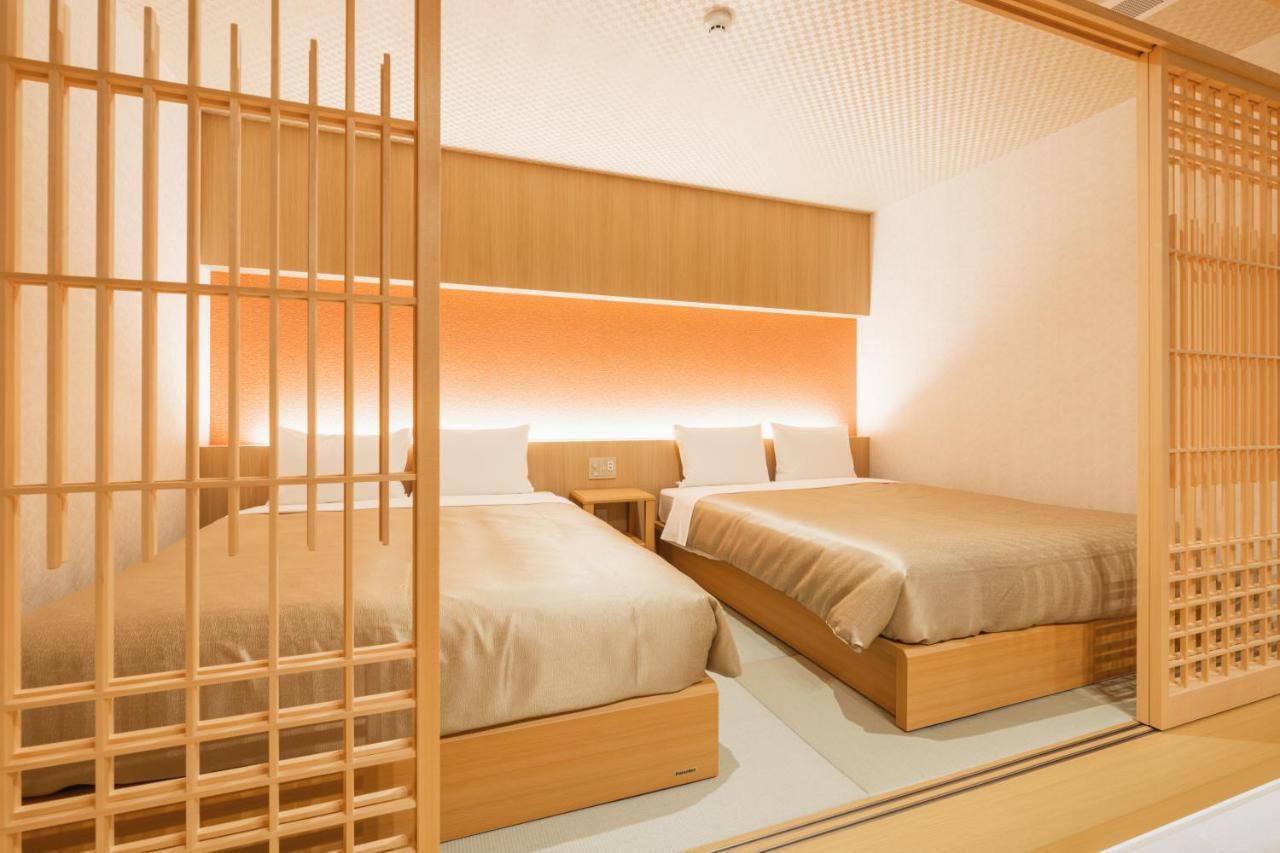 Aparthotel Grand Base Hakata Gofuku à Fukuoka  Extérieur photo