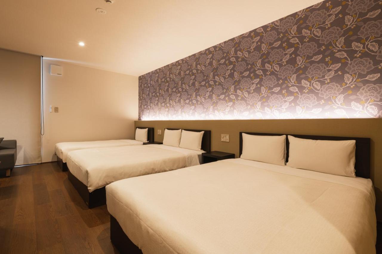 Aparthotel Grand Base Hakata Gofuku à Fukuoka  Extérieur photo
