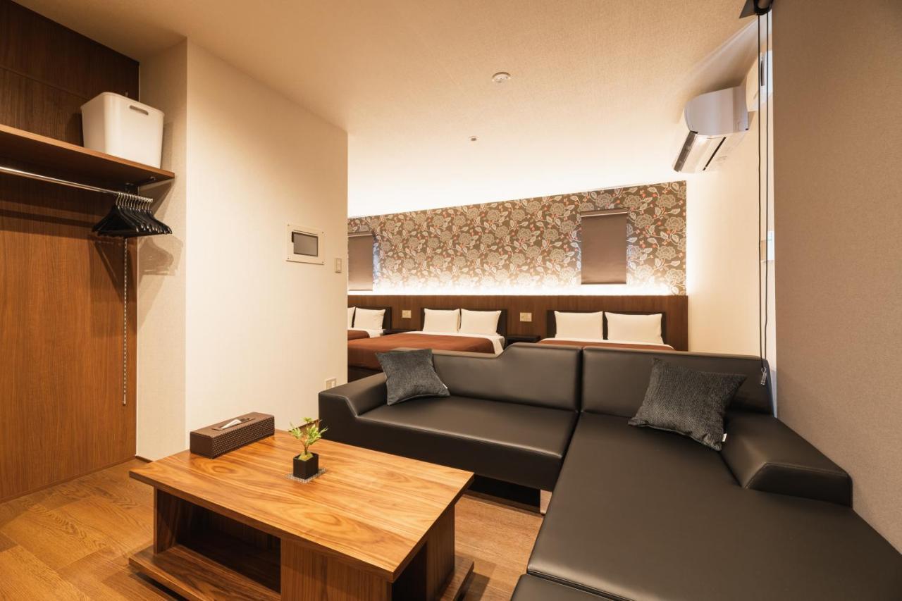 Aparthotel Grand Base Hakata Gofuku à Fukuoka  Extérieur photo