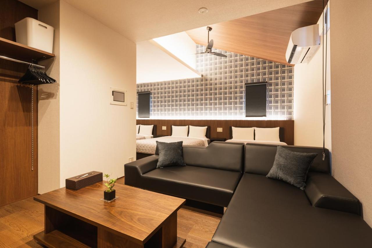 Aparthotel Grand Base Hakata Gofuku à Fukuoka  Extérieur photo
