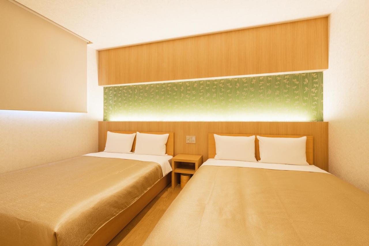 Aparthotel Grand Base Hakata Gofuku à Fukuoka  Extérieur photo