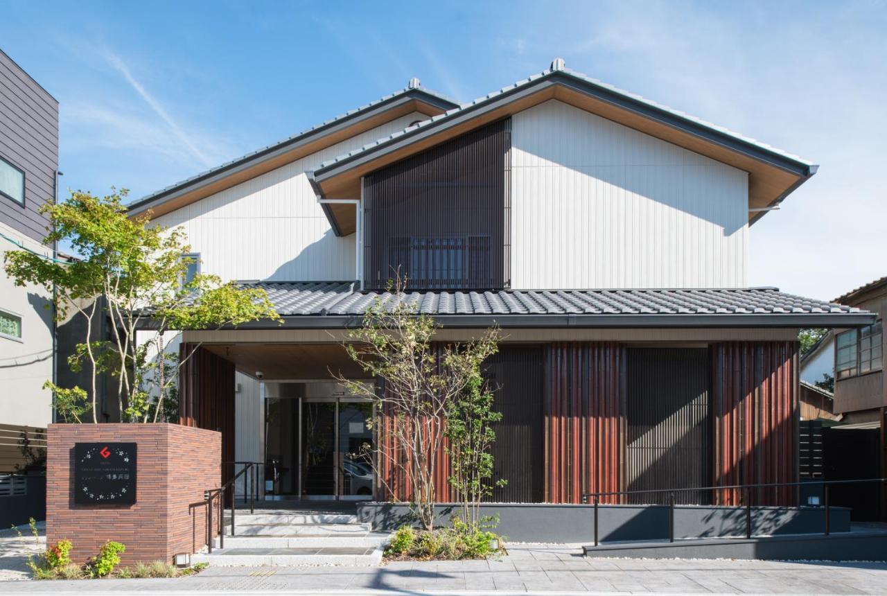 Aparthotel Grand Base Hakata Gofuku à Fukuoka  Extérieur photo
