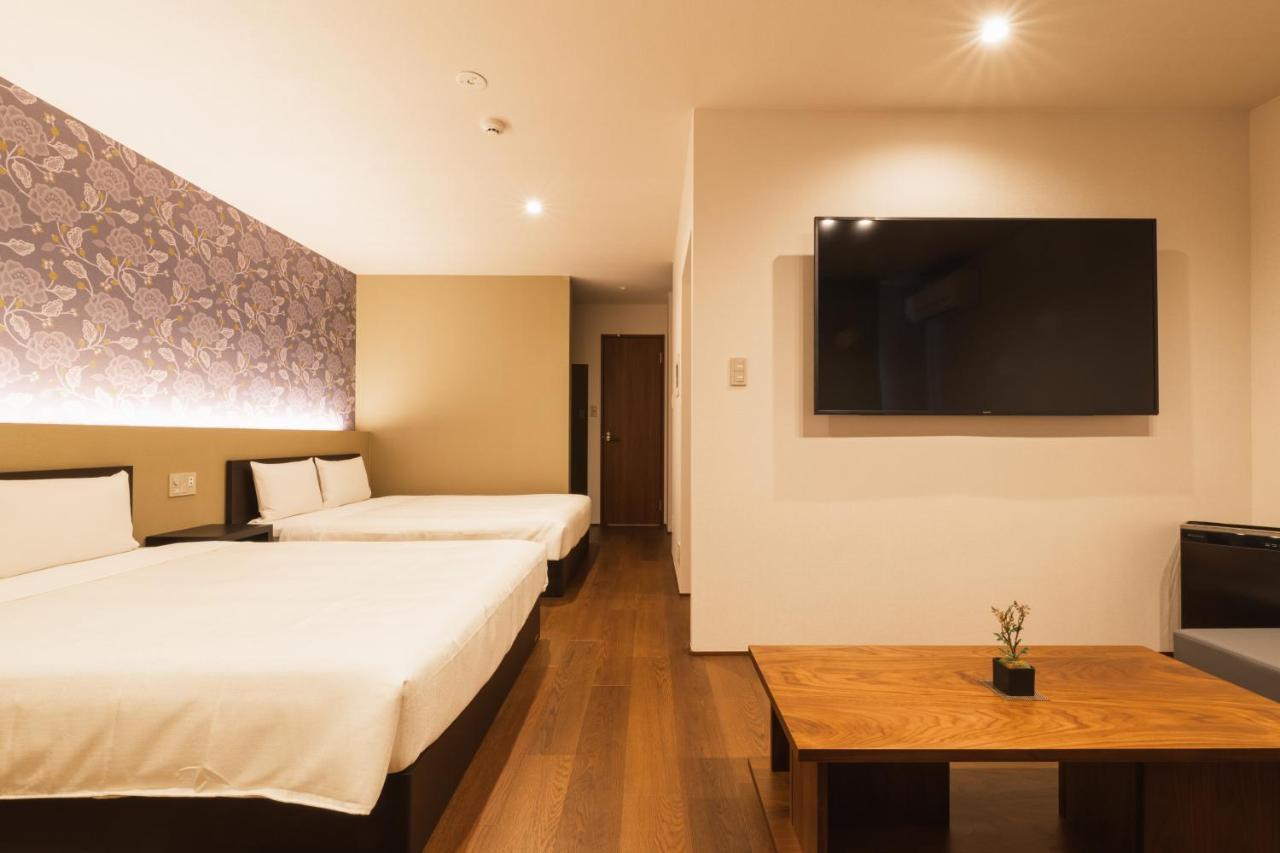 Aparthotel Grand Base Hakata Gofuku à Fukuoka  Extérieur photo