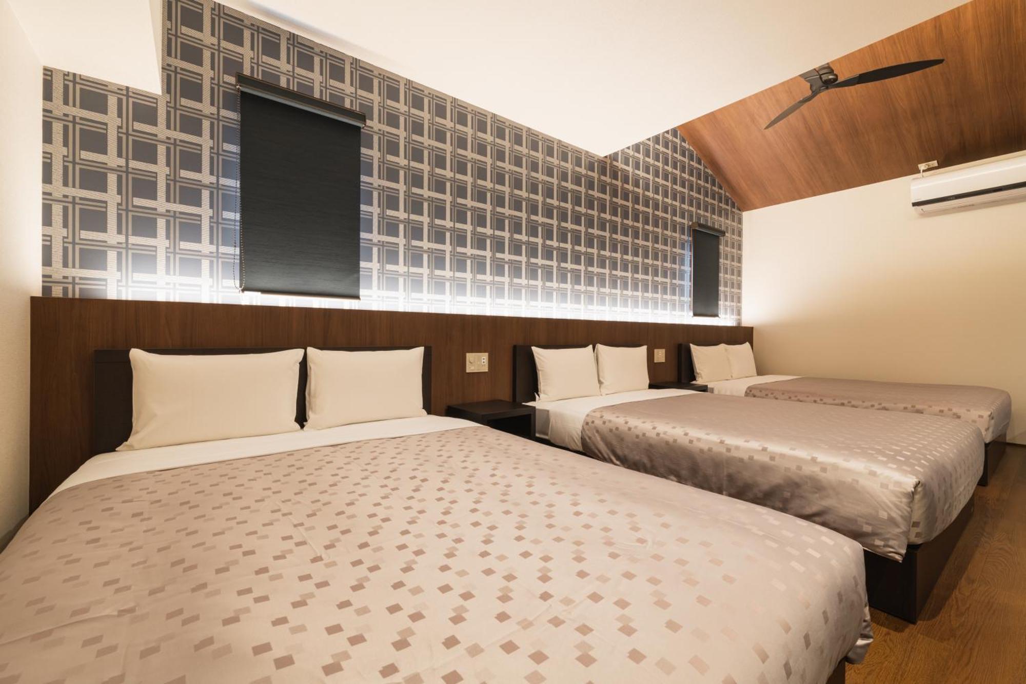 Aparthotel Grand Base Hakata Gofuku à Fukuoka  Extérieur photo