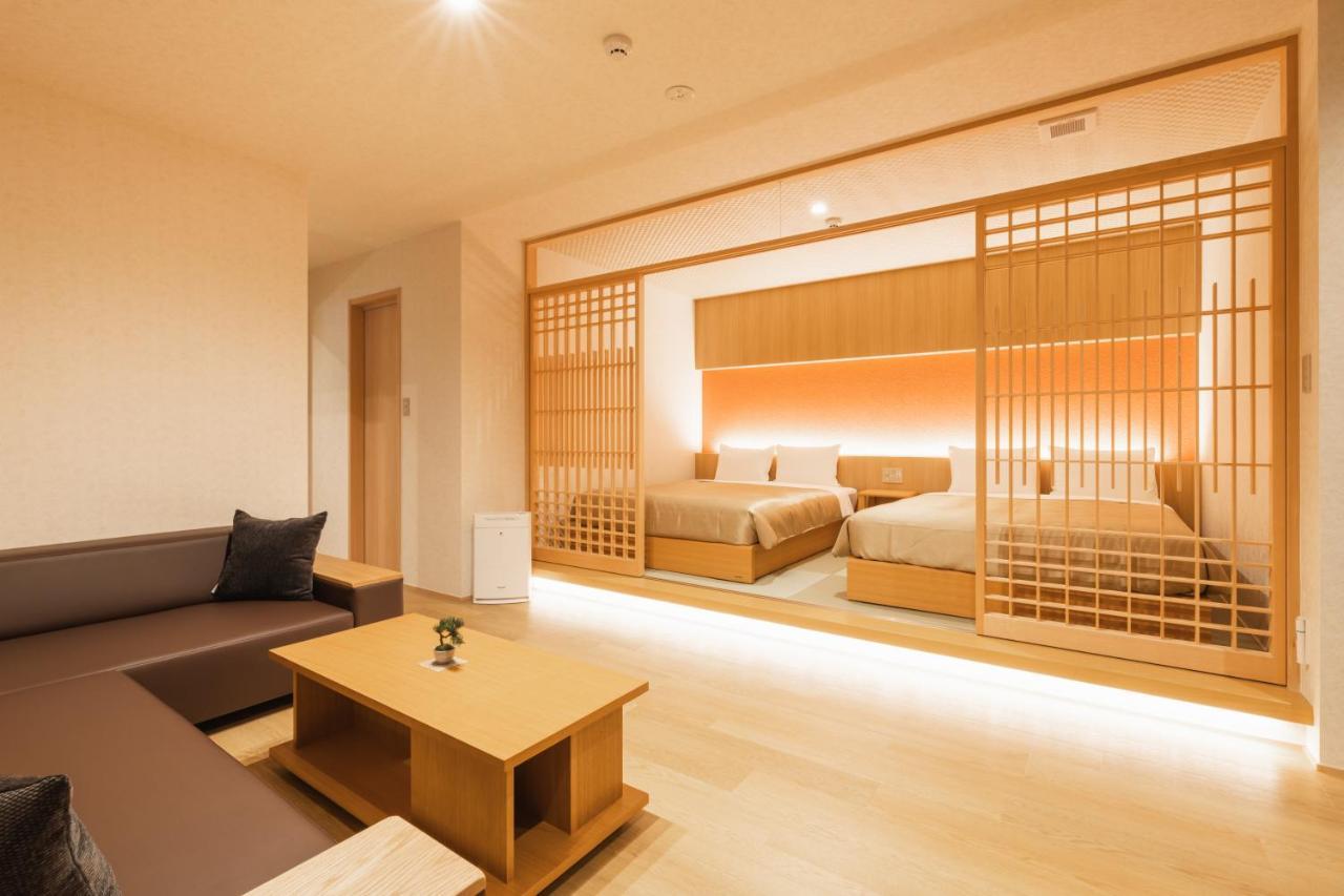 Aparthotel Grand Base Hakata Gofuku à Fukuoka  Extérieur photo