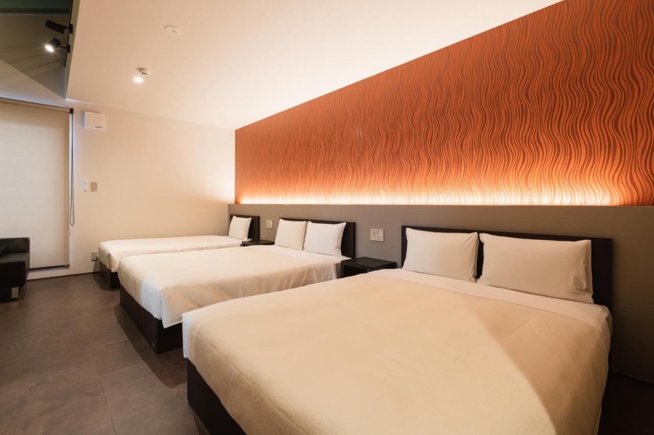 Aparthotel Grand Base Hakata Gofuku à Fukuoka  Extérieur photo