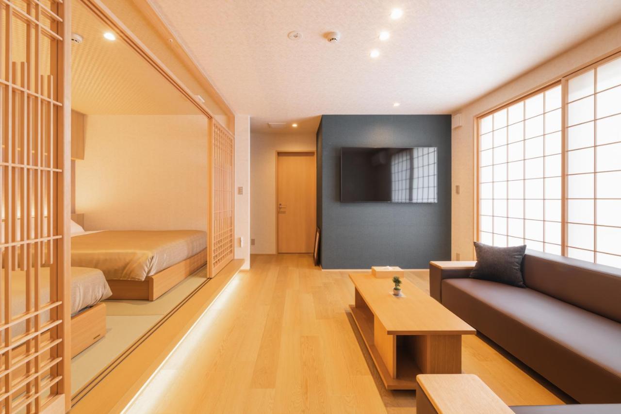 Aparthotel Grand Base Hakata Gofuku à Fukuoka  Extérieur photo